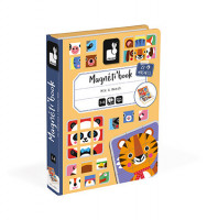 Magnéti'book Mix & Match Animali - 72 magneti