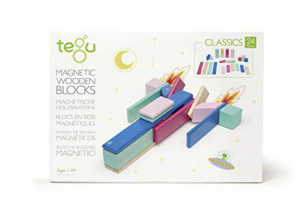 Costruzioni magnetiche TEGU Blossom - 24 pezzi