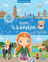 Kate & Londýn - Město plné samolepek