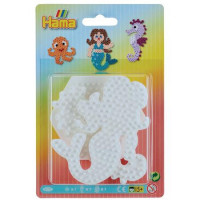 Hama Midi - Blister-Packung - Hexagon, Seepferd, Meerjungfrau