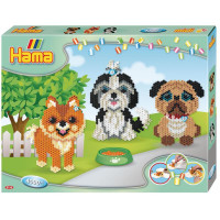 Hama Midi - Geschenkpackung - Hundefreunde