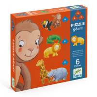 Scimmia e amici - 6 puzzle