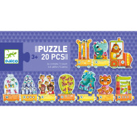 Duo Puzzle - Ich lerne zählen