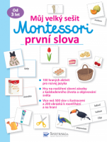 Můj velký sešit Montessori - první slova