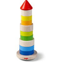 Igra ravnotežja – barvni stolp