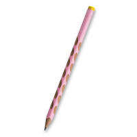 Ergonomischer Dreikant-Bleistift STABILO EASYgraph - linkshändig, pastel pink