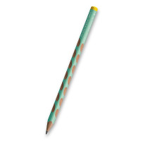 Ergonomischer Dreikant-Bleistift STABILO EASYgraph - linkshändig, pastell-grün