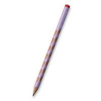 Ergonomischer Dreikant-Bleistift STABILO EASYgraph - rechtshändig, pastell-lila