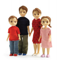 Domček pre bábiky – rodina Toma a Marion