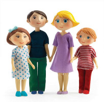 Domček pre bábiky – rodina Gasparda a Romy