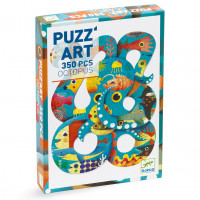 Puzz'Art - polpo - 350 pezzi