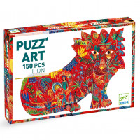 Puzz'Art - leone - 150 pezzi
