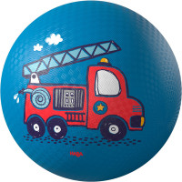 Žoga za otroke – Gasilski avtomobil – 18 cm
