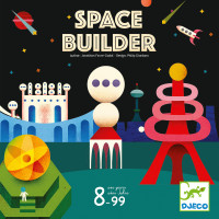 Gesellschaftsspiel Space Builder