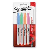 Permanentni marker Sharpie Fine komplet 4 kosov – pastelne barve