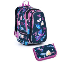 Školní batoh a penál Topgal LYNN 21007 G