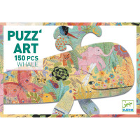 Puzz'Art - balena - 150 pezzi