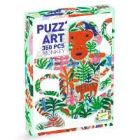 Puzz'Art - scimmia - 350 pezzi