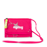 Peněženka Ergobag - růžová hvězda