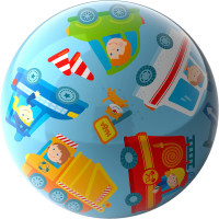 Ball für Kinder - Verkehrsmittel- 22 cm
