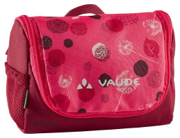 Dětská kosmetická taštička Vaude Bobby, bright pink/cranberry