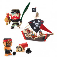 Großes Set Arty Toys - Piraten