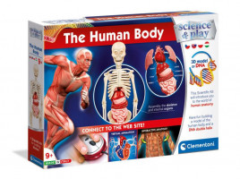 Detské laboratórium - Ľudské telo