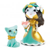 Arty Toys - Princezna Eva & kotě