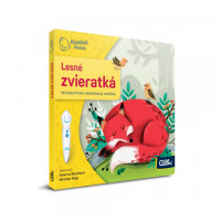 Kúzelné čítanie - Minikniha pre najmenších - Lesné zvieratká