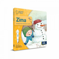 Kúzelné čítanie - Minikniha pre najmenších - Zima