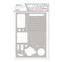 Stencil Bullet Journal - Organizzare il mese