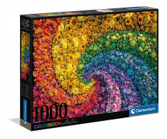 Puzzle - Kvetinový vír - 1000 ks