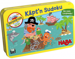 Kapitan Sudoku – magnetna potovalna igra