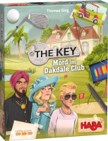 Ključ – Umor v Oakdale Club