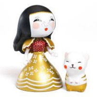 Arty Toys - Princezna Mona & Moon - Sleva poškozený obal