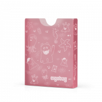 Plastové dosky Ergobag - ružové