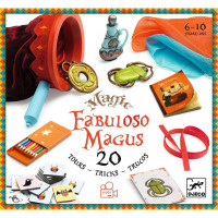 Djeco Magic - Fabuloso Magus - set di 20 trucchi magici