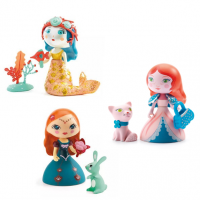Mittleres Set Arty Toys - Prinzessinnen