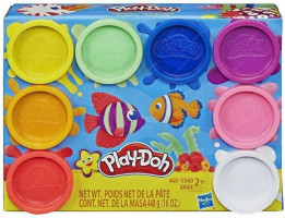 Play-Doh Set mit 8 Dosen