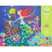 Mozaik – pesem morske deklice