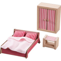 Möbeln für das Puppenhaus - Schlafzimmer