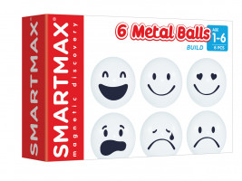 SmartMax - Magnetne kroglice - 6 kosov