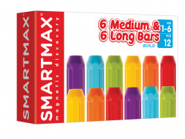 SmartMax - Krátké a dlhé tyče - 12  ks