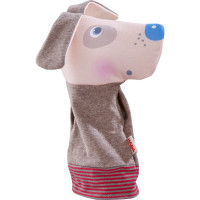 Textilná bábka - psík
