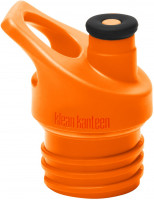 Nadomestni zamašek za otroško steklenico Klean Kanteen Kid Sport Cap - orange