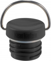 Náhradný uzáver na fľašu Klean Kanteen Loop Cap - black