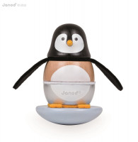 Drevený tučniak - stohovacia hračka