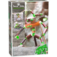 Terra Kids - konštrukčná kolekcia s konektormi - figúrky