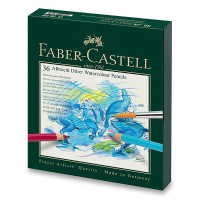 Akvarelové pastelky Faber-Castell Albrecht Dürer - studio box - 36 farieb