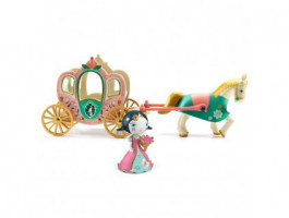 Arty Toys - Princezna Mila & kočár - Sleva poškozený obal